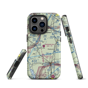 Everidge Airport (47GA) VFR Sectional  Tough iPhone Case