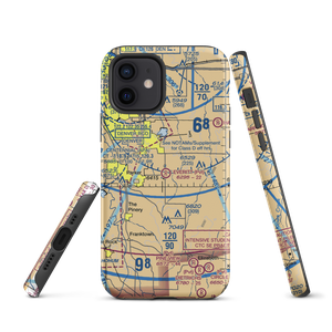 Everitt Airport (1CO8) VFR Sectional  Tough iPhone Case