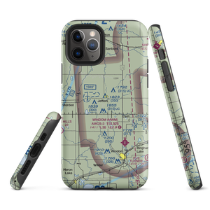 Ewen Landing Field (81MN) VFR Sectional  Tough iPhone Case