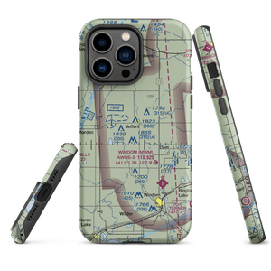 Ewen Landing Field (81MN) VFR Sectional  Tough iPhone Case