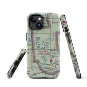 Ewen Landing Field (81MN) VFR Sectional  Tough iPhone Case