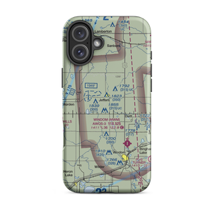 Ewen Landing Field (81MN) VFR Sectional  Tough iPhone Case