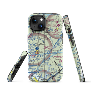 Ewing Airport (MD28) VFR Sectional  Tough iPhone Case