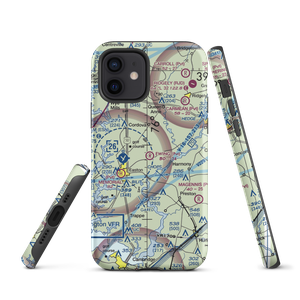 Ewing Airport (MD28) VFR Sectional  Tough iPhone Case