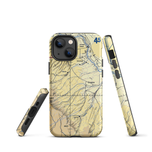 Ez Lope Ranch Airport (0ID5) VFR Sectional  Tough iPhone Case