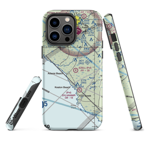 Ezell Airport (5FL1) VFR Sectional  Tough iPhone Case