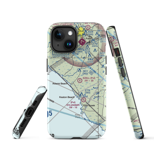 Ezell Airport (5FL1) VFR Sectional  Tough iPhone Case