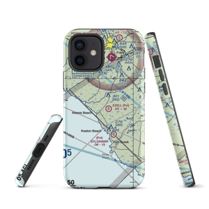 Ezell Airport (5FL1) VFR Sectional  Tough iPhone Case