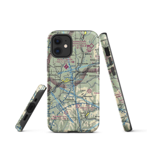 F&F Airpark Airport (NY25) VFR Sectional  Tough iPhone Case