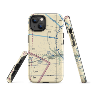 F-6 Ranch Air Field (US-0137) VFR Sectional  Tough iPhone Case