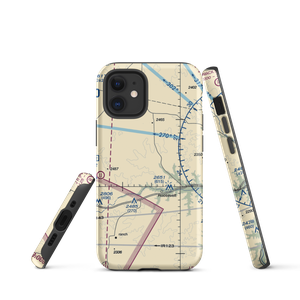 F-6 Ranch Air Field (US-0137) VFR Sectional  Tough iPhone Case