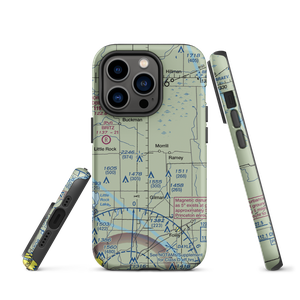 F. Dillenburg Airport (2MN9) VFR Sectional  Tough iPhone Case