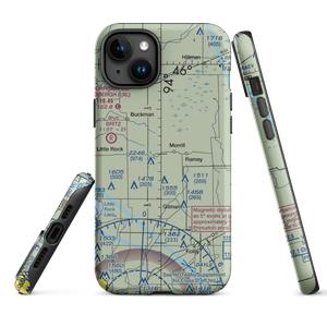 F. Dillenburg Airport (2MN9) VFR Sectional  Tough iPhone Case