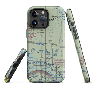 F. Dillenburg Airport (2MN9) VFR Sectional  Tough iPhone Case