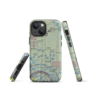 F. Dillenburg Airport (2MN9) VFR Sectional  Tough iPhone Case