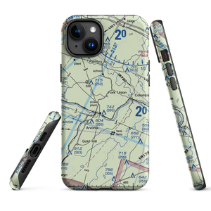 F. U. M. A. Airport (VA36) VFR Sectional  Tough iPhone Case