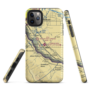 Fabens Airport (E35) VFR Sectional  Tough iPhone Case