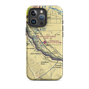 Fabens Airport (E35) VFR Sectional  Tough iPhone Case