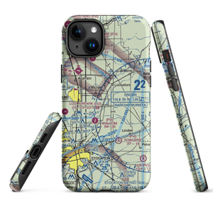 Faber Vineyards Airport (12CA) VFR Sectional  Tough iPhone Case