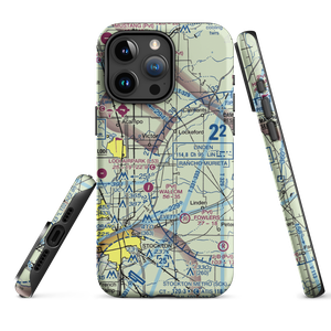 Faber Vineyards Airport (12CA) VFR Sectional  Tough iPhone Case