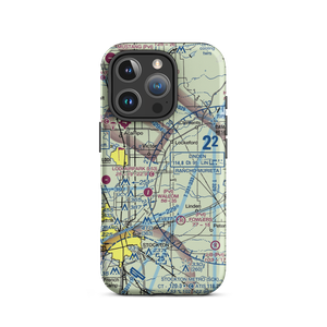 Faber Vineyards Airport (12CA) VFR Sectional  Tough iPhone Case