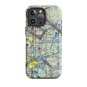 Faber Vineyards Airport (12CA) VFR Sectional  Tough iPhone Case