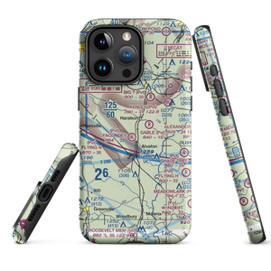 Fagundes Field (6GA1) VFR Sectional  Tough iPhone Case