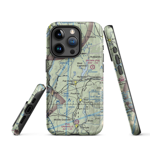 Fair Haven Municipal Airport (1B3) VFR Sectional  Tough iPhone Case