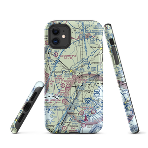 Fair's Airport (MD00) VFR Sectional  Tough iPhone Case