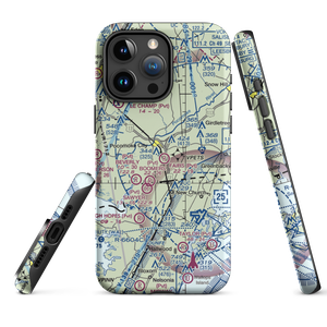 Fair's Airport (MD00) VFR Sectional  Tough iPhone Case