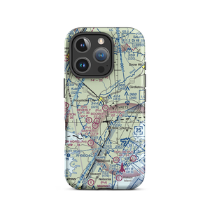 Fair's Airport (MD00) VFR Sectional  Tough iPhone Case