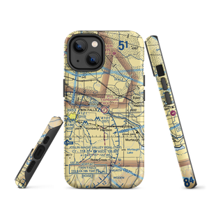 Fairbanks Airfield (1ID7) VFR Sectional  Tough iPhone Case