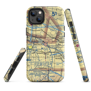 Fairbanks Airfield (1ID7) VFR Sectional  Tough iPhone Case