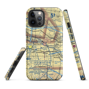 Fairbanks Airfield (1ID7) VFR Sectional  Tough iPhone Case