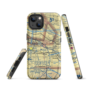 Fairbanks Airfield (1ID7) VFR Sectional  Tough iPhone Case