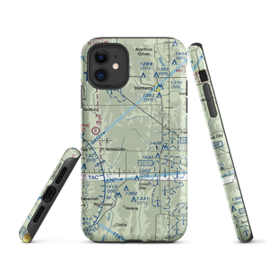 Fairbanks Airport (3MO7) VFR Sectional  Tough iPhone Case