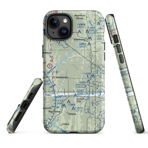 Fairbanks Airport (3MO7) VFR Sectional  Tough iPhone Case