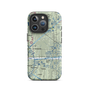 Fairbanks Airport (3MO7) VFR Sectional  Tough iPhone Case