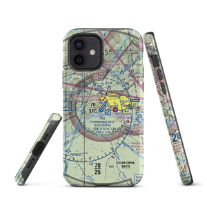 Fairbanks International Airport (FAI) VFR Sectional  Tough iPhone Case