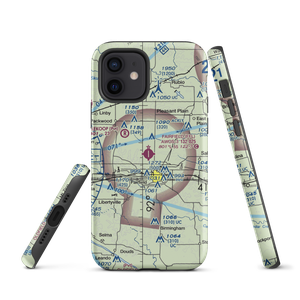 Fairfield Municipal Airport (FFL) VFR Sectional  Tough iPhone Case