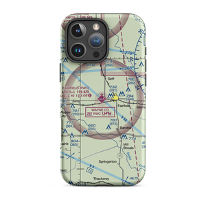 Fairfield Municipal Airport (FWC) VFR Sectional  Tough iPhone Case