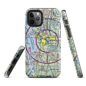 Fairholt Airport (VT48) VFR Sectional  Tough iPhone Case