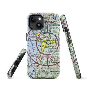 Fairholt Airport (VT48) VFR Sectional  Tough iPhone Case