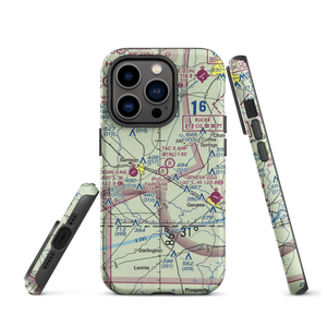 Fairlane Airport (5AL8) VFR Sectional  Tough iPhone Case