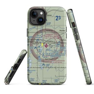 Fairmont Municipal Airport (FRM) VFR Sectional  Tough iPhone Case