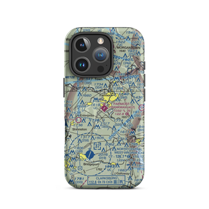 Fairmont Municipal-Frankman Field (4G7) VFR Sectional  Tough iPhone Case