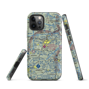 Fairmont Municipal-Frankman Field (4G7) VFR Sectional  Tough iPhone Case