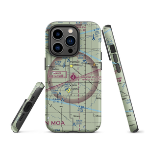 Fairmont State Airfield (FMZ) VFR Sectional  Tough iPhone Case
