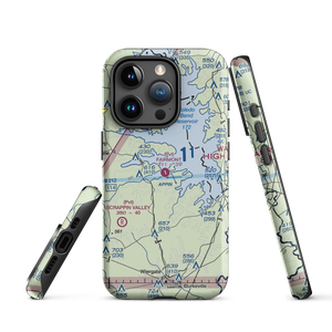 Fairmount Airport (71TS) VFR Sectional  Tough iPhone Case
