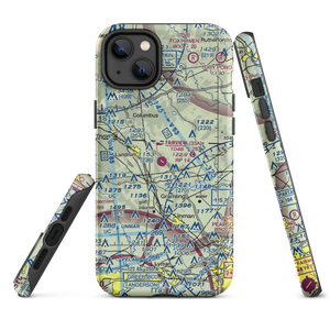 Fairview Airport (33A) VFR Sectional  Tough iPhone Case